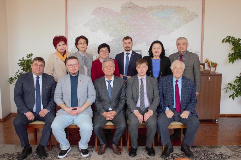 Научные организации Кыргызкой Республики и СФНЦА РАН будут развивать сотрудничество в сфере агробиотехнологий