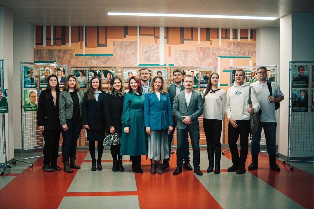 В НГУ проходит фотовыставка «Молодые ученые - будущее России» с участием сотрудников СФНЦА РАН