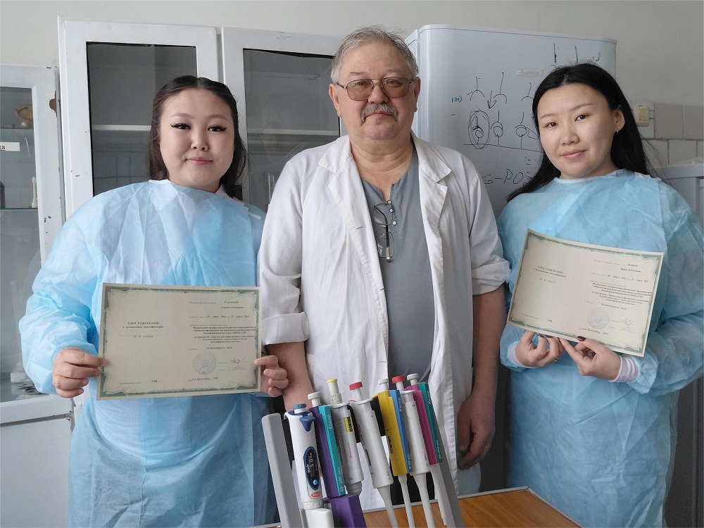 Ученые СФНЦА РАН провели курс повышения квалификации для ветеринаров из Якутска