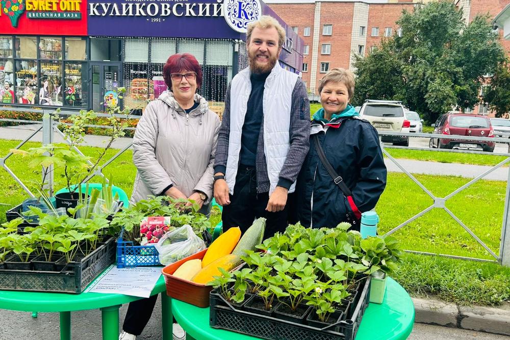 СФНЦА РАН вошел в число участников ежегодной Краснообской ярмарки