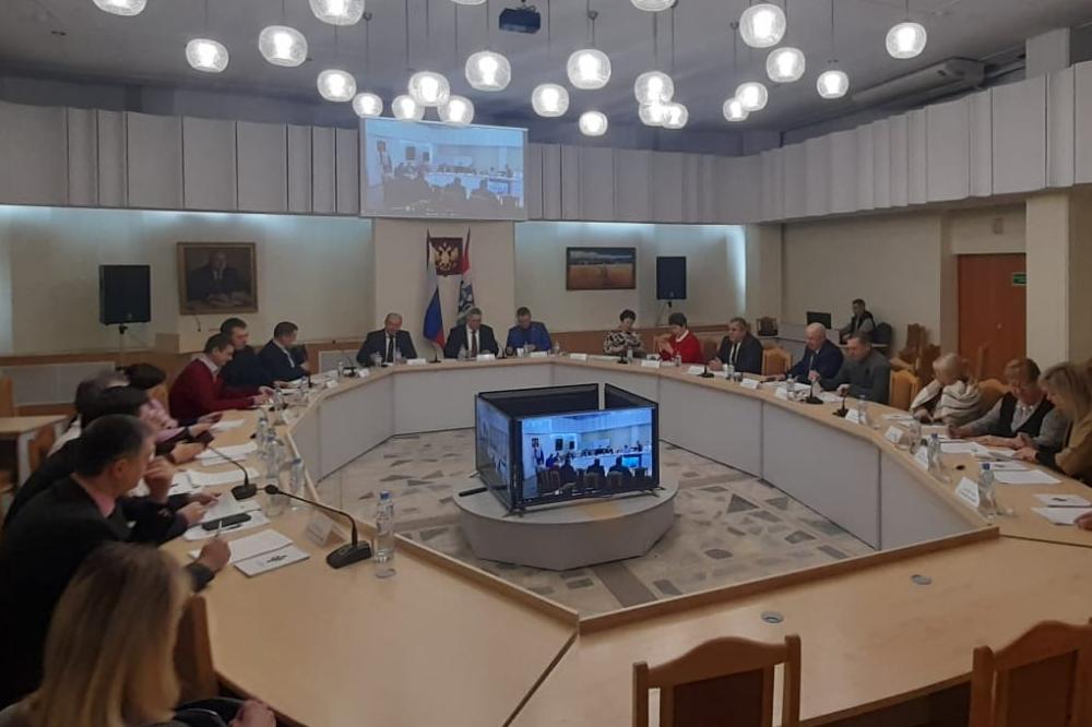 Состоялось заседание общественного совета при министерстве сельского хозяйства  ﻿Новосибирской области