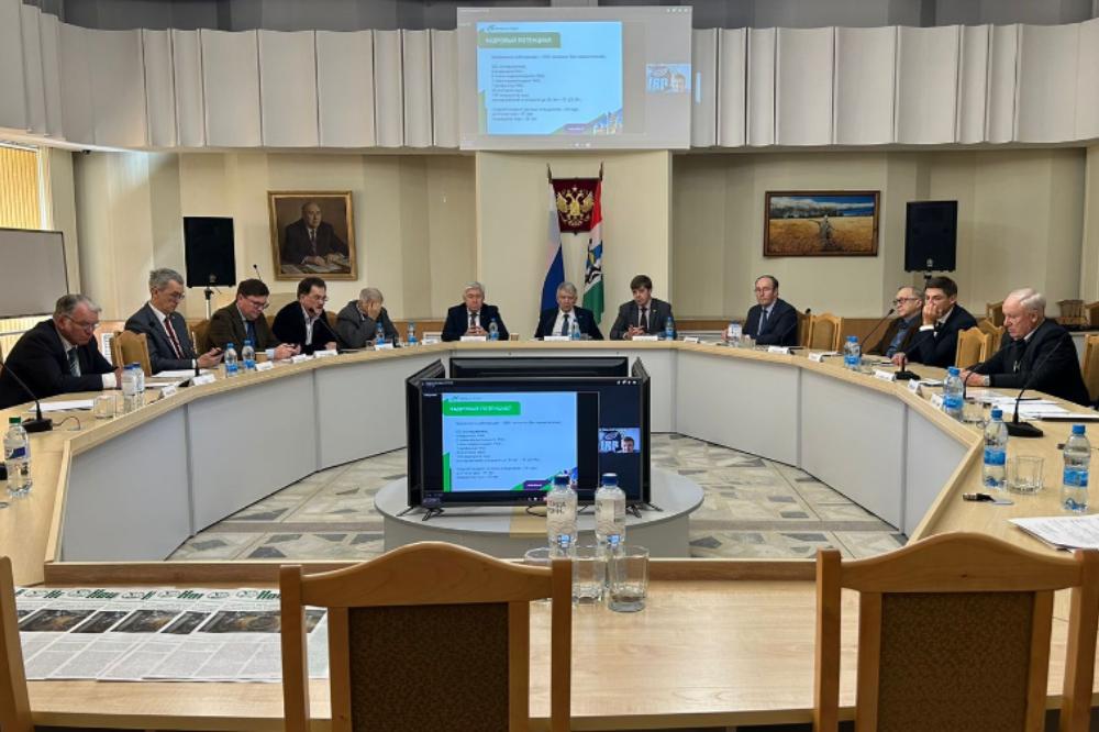 The prospects for the development of agricultural science in Siberia were considered at the meeting of the Presidium of the Siberian Branch of the Russian Academy of Sciences