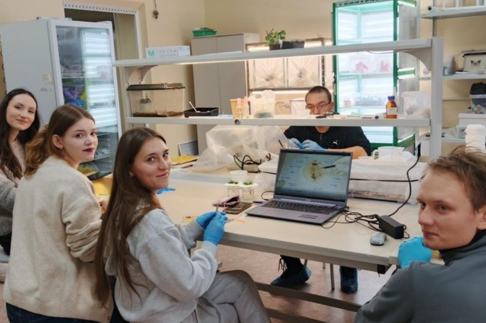 Магистры Университета биотехнологий освоили практический курс на базе СФНЦА РАН
