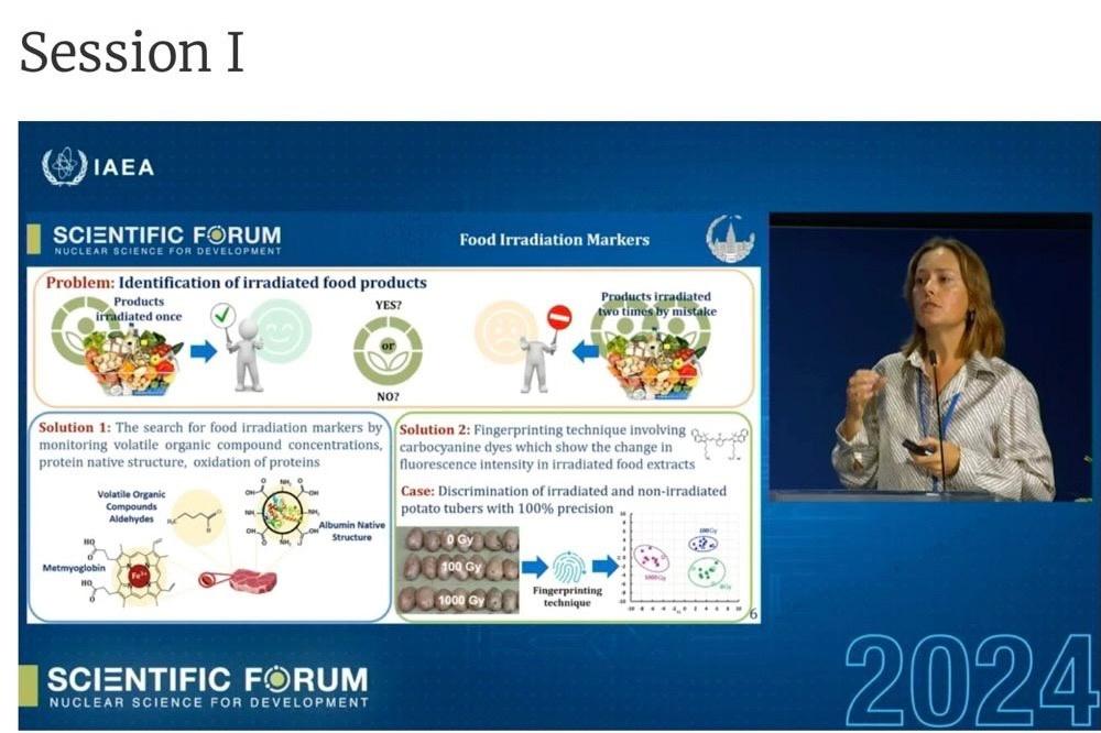 Scientific results of the SFSCA RAS team were presented at the 68th session of the IAEA General Conference