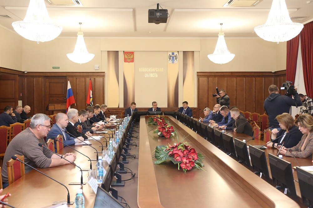Director of the SFSCA RAS presented the project for the creation of an agro-biotechnological park to the deputies of the Legislative Assembly of the Novosibirsk Region