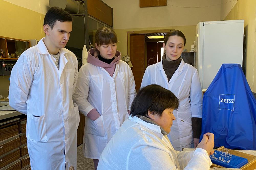 В СФНЦА РАН началась учебно-научная практика для студентов 3 курса Института ветеринарной медицины и биотехнологии Новосибирского ГАУ
