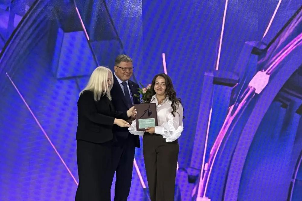 Ученая СФНЦА РАН стала лауреатом конкурса «Академина» 