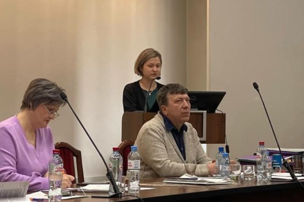 Regular meetings of the Dissertation Council 24.1.211.02 were held 