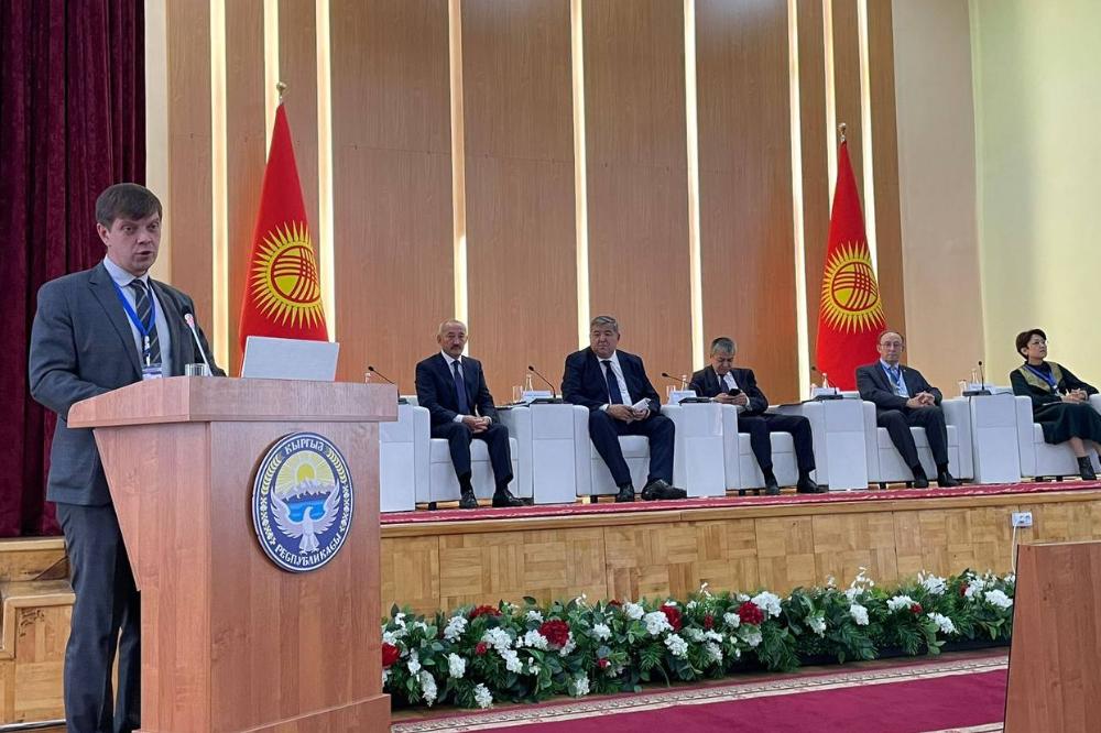 With the support of SFSCA RAS, the XXVІІІ International Scientific and Practical Forum “Agrarian Science to Agricultural Production of CIS and BRICS” was held in Bishkek