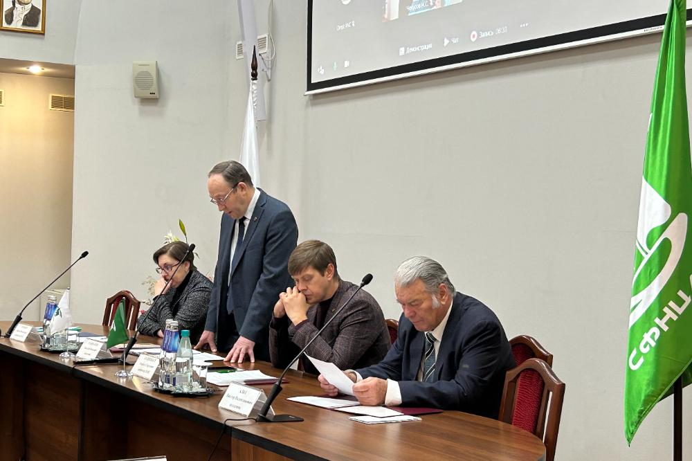 В СФНЦА РАН прошло заседание Объединенного ученого совета СО РАН по сельскохозяйственным наукам