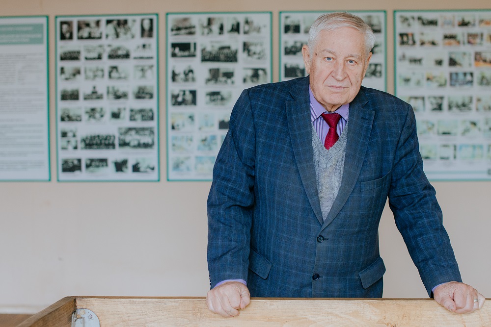 Академик Александр Семенович Донченко отмечает 85-летие