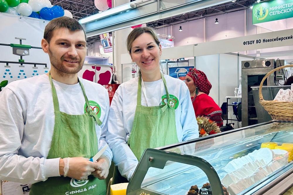 SFSCA RAS takes part in the Siberian Agrarian Week - the largest international agro-industrial exhibition in Siberia and the Far East