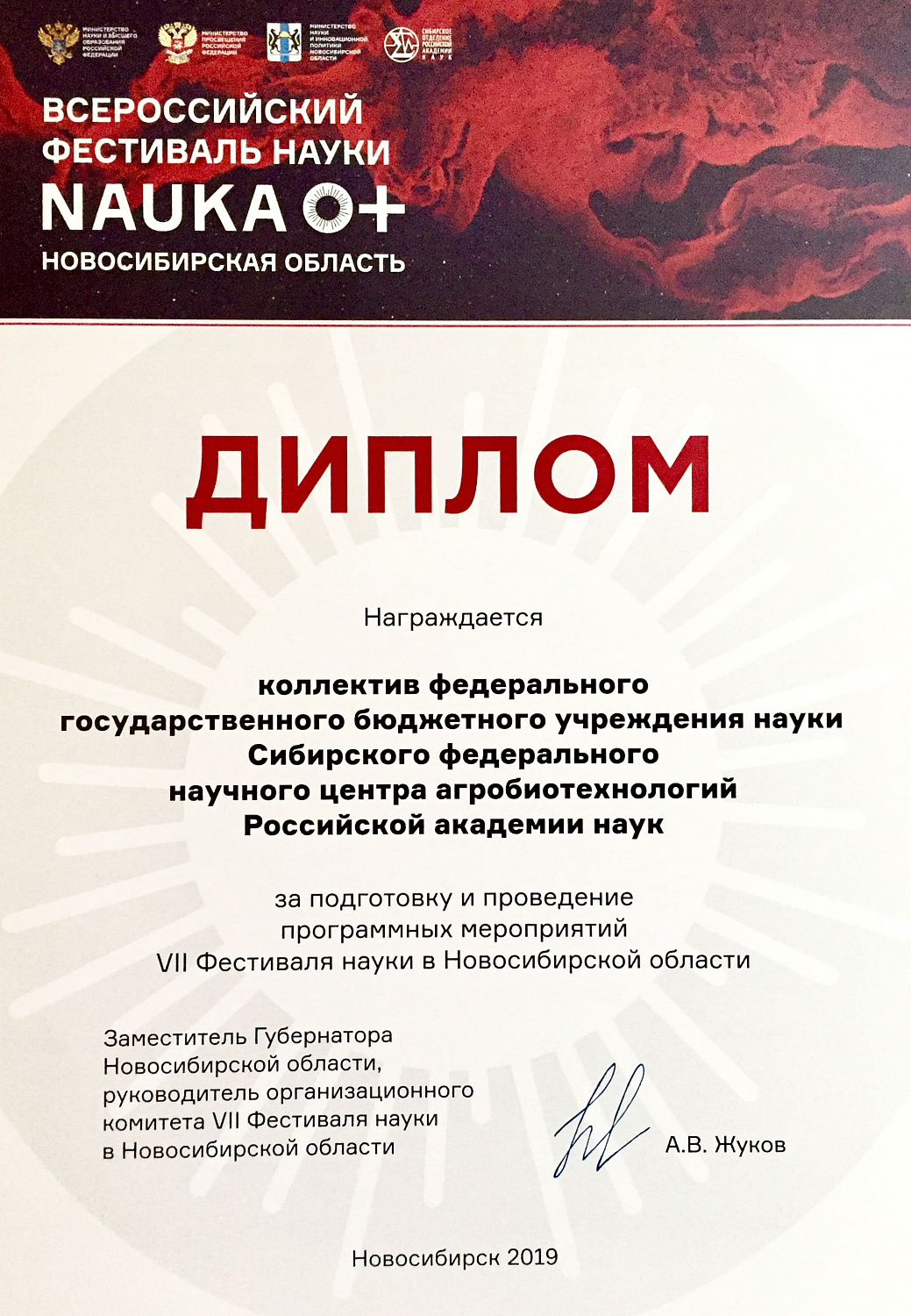 Фестиваль NAUKA 0+ сказал «Спасибо»